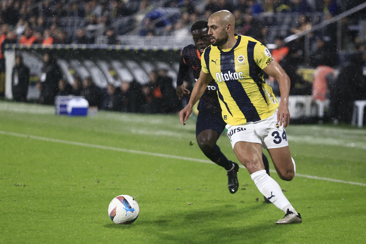 Fenerbahçe - Başakşehir maçı fotoğrafları