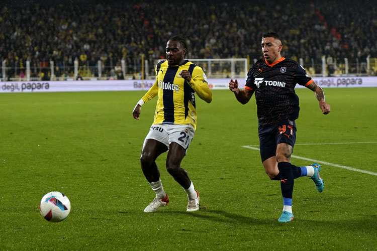 Fenerbahçe - Başakşehir maçı fotoğrafları