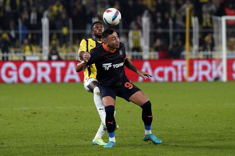 Fenerbahçe - Başakşehir maçı fotoğrafları