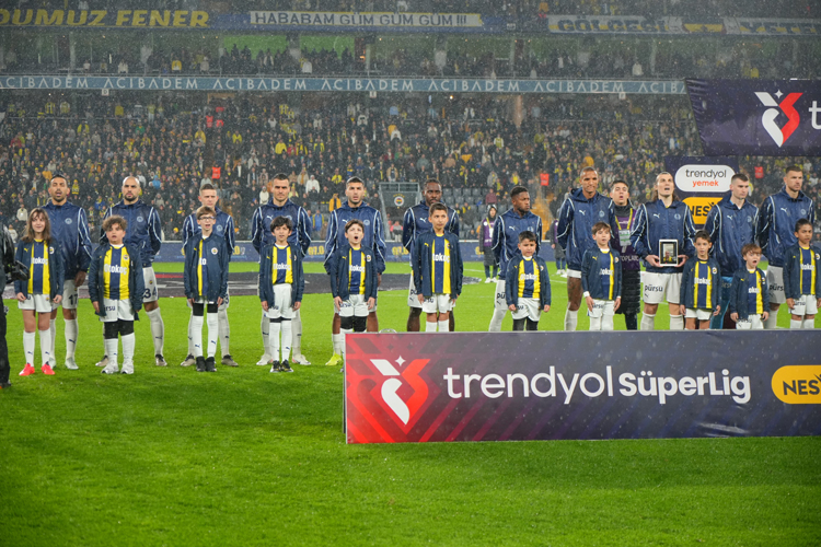 Fenerbahçe - Başakşehir maçı fotoğrafları