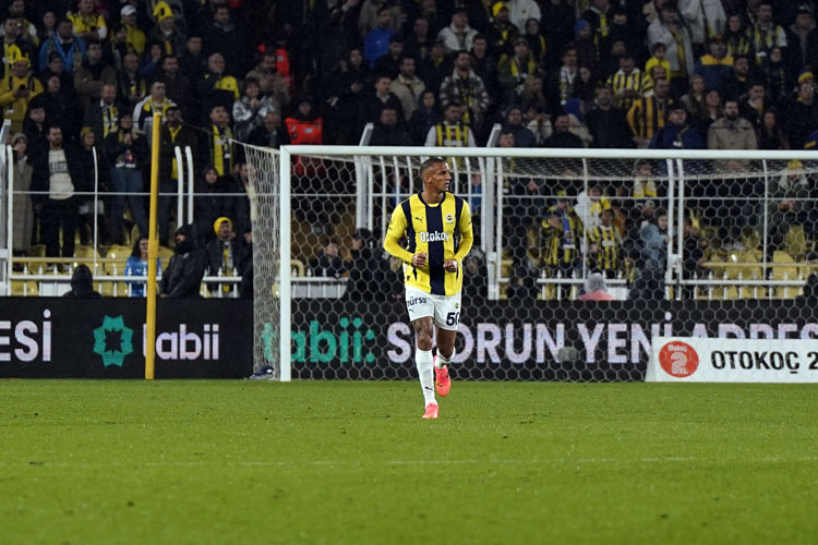 Fenerbahçe - Başakşehir maçı fotoğrafları