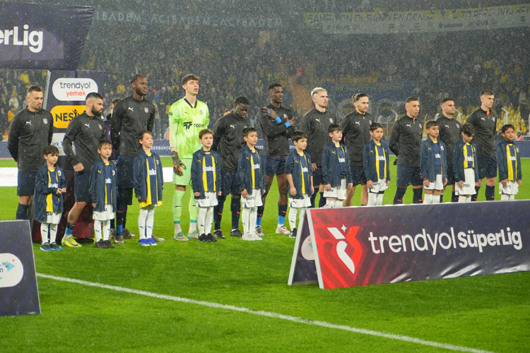 Fenerbahçe - Başakşehir maçı fotoğrafları