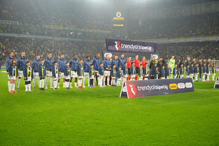 Fenerbahçe - Başakşehir maçı fotoğrafları