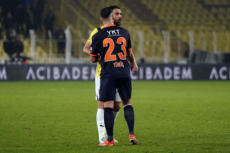 Fenerbahçe - Başakşehir maçı fotoğrafları