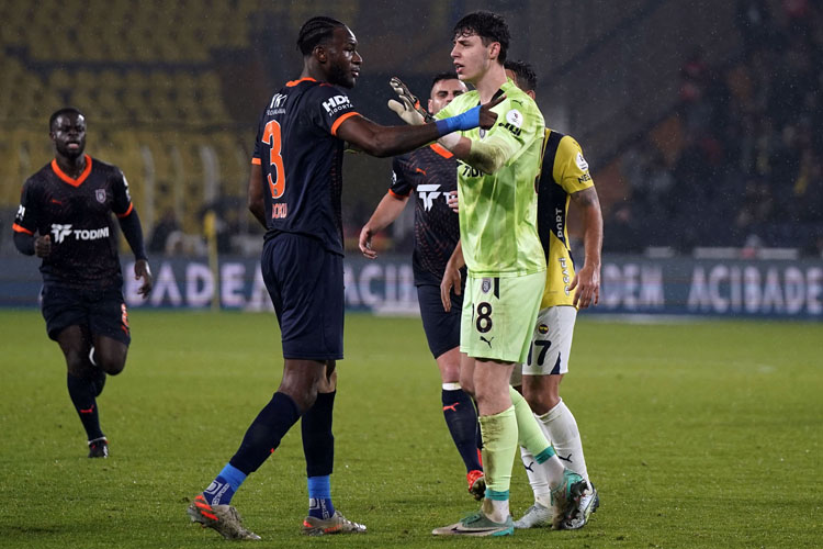 Fenerbahçe - Başakşehir maçı fotoğrafları