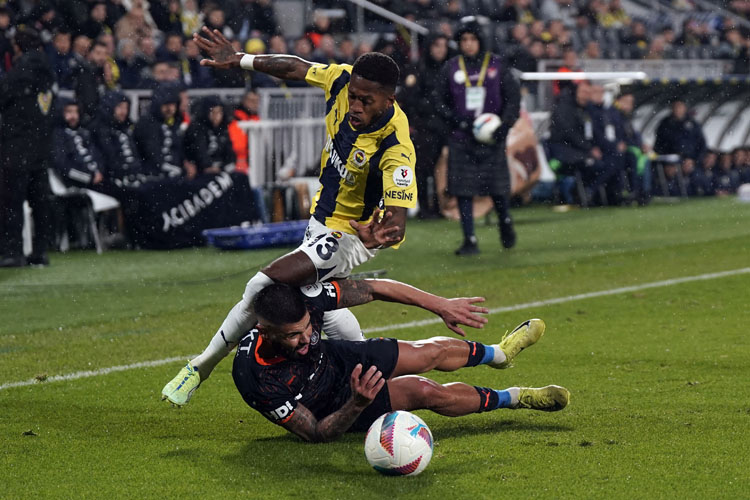 Fenerbahçe - Başakşehir maçı fotoğrafları