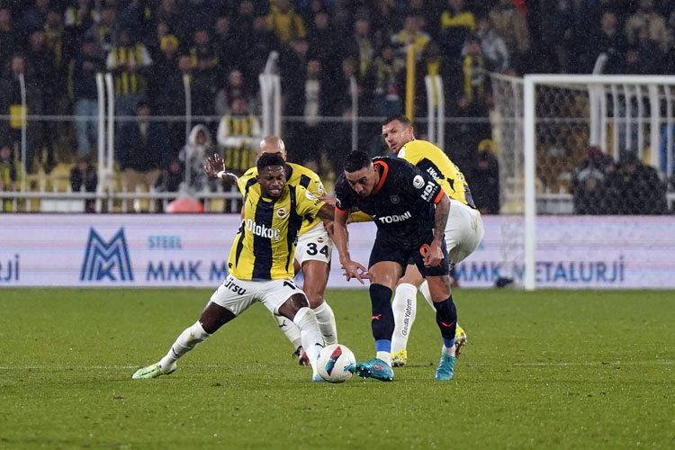 Fenerbahçe - Başakşehir maçı fotoğrafları
