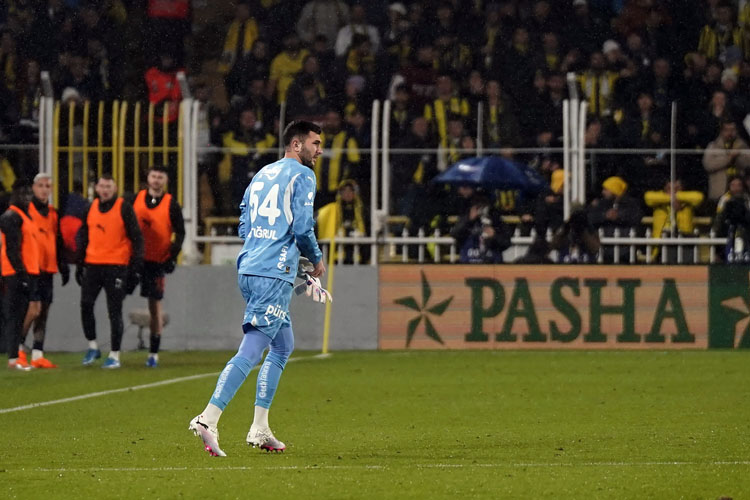 Fenerbahçe - Başakşehir maçı fotoğrafları