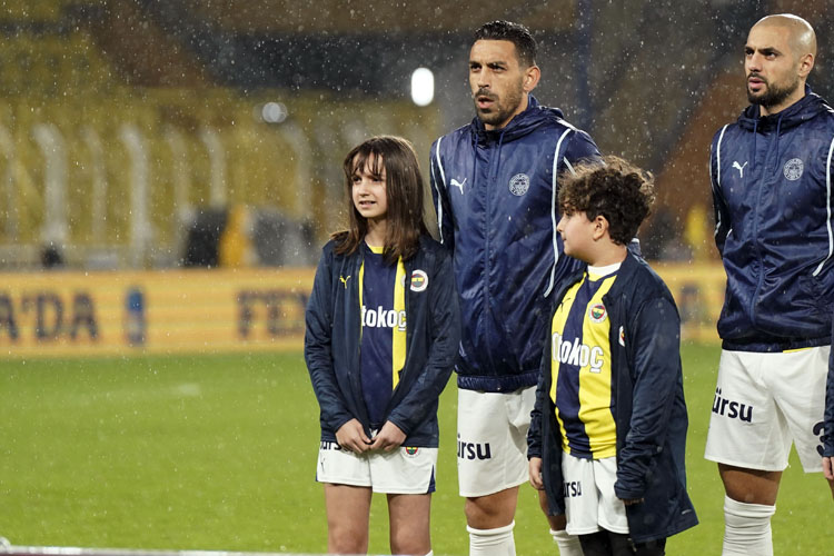 Fenerbahçe - Başakşehir maçı fotoğrafları