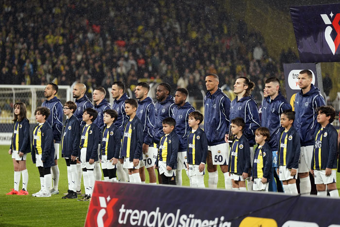 Fenerbahçe - Başakşehir maçı fotoğrafları