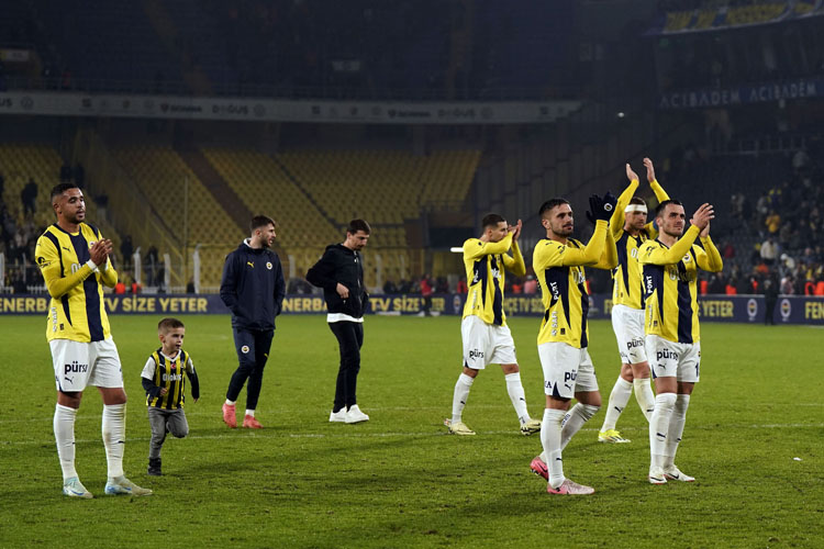 Fenerbahçe - Başakşehir maçı fotoğrafları
