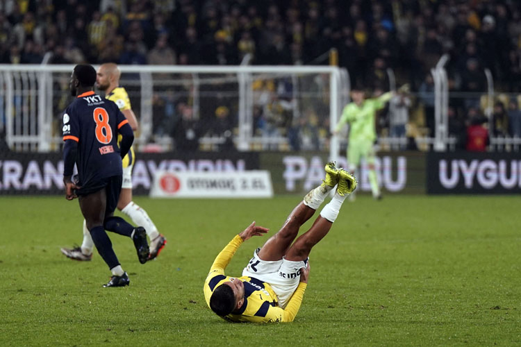 Fenerbahçe - Başakşehir maçı fotoğrafları
