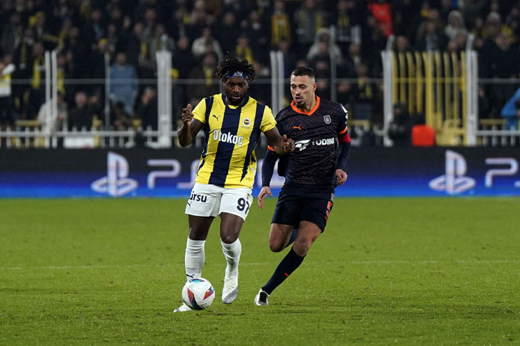 Fenerbahçe - Başakşehir maçı fotoğrafları