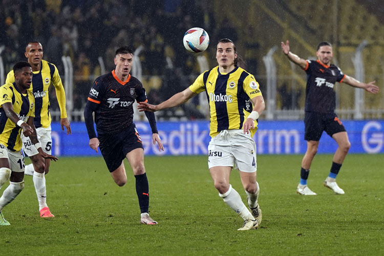 Fenerbahçe - Başakşehir maçı fotoğrafları