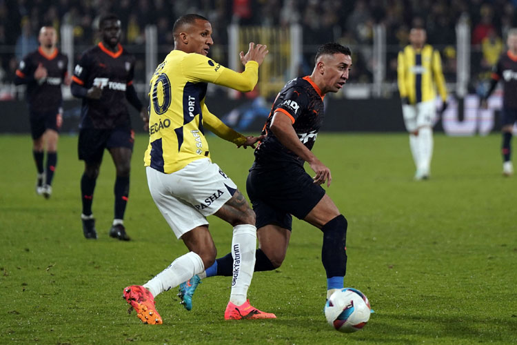 Fenerbahçe - Başakşehir maçı fotoğrafları