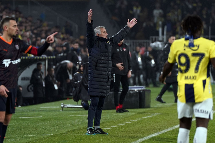 Fenerbahçe - Başakşehir maçı fotoğrafları