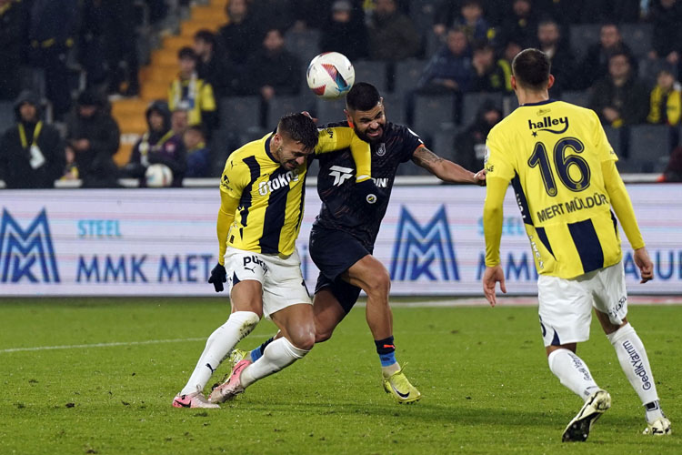 Fenerbahçe - Başakşehir maçı fotoğrafları