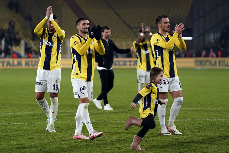 Fenerbahçe - Başakşehir maçı fotoğrafları