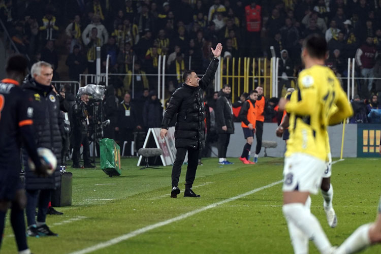 Fenerbahçe - Başakşehir maçı fotoğrafları