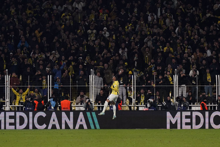 Fenerbahçe - Başakşehir maçı fotoğrafları