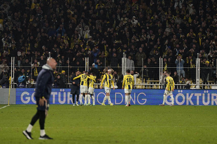 Fenerbahçe - Başakşehir maçı fotoğrafları
