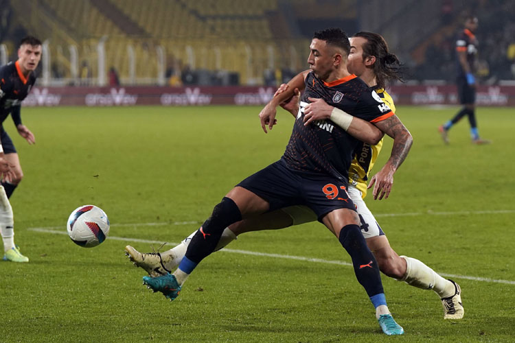 Fenerbahçe - Başakşehir maçı fotoğrafları