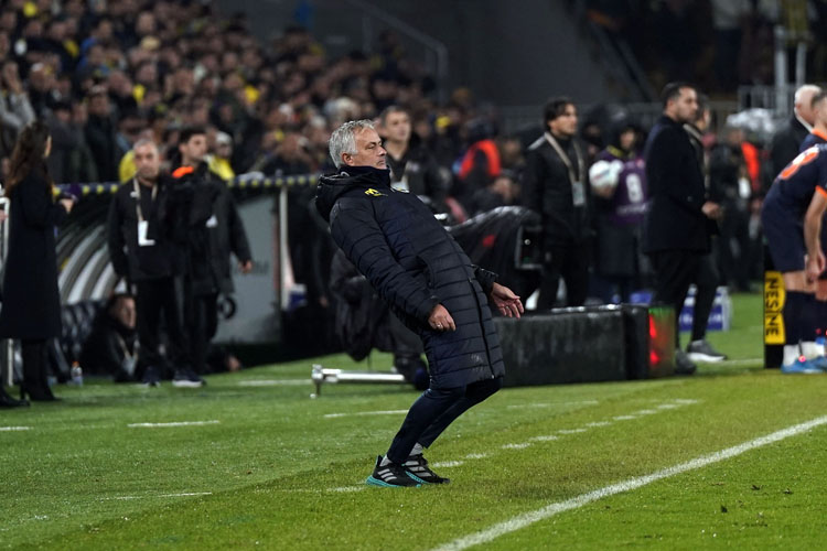Fenerbahçe - Başakşehir maçı fotoğrafları
