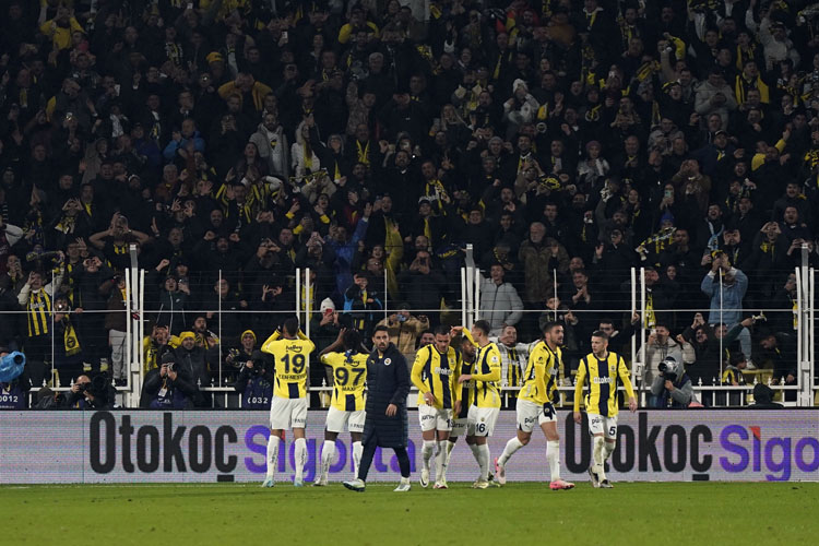 Fenerbahçe - Başakşehir maçı fotoğrafları