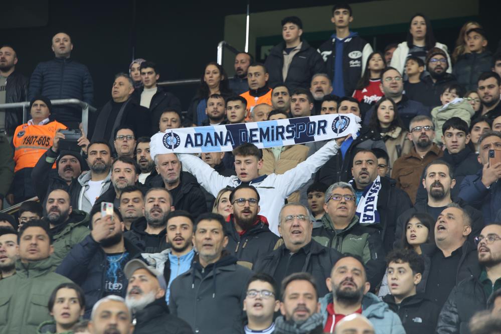 Beşiktaş - Adana Demirspor maçı