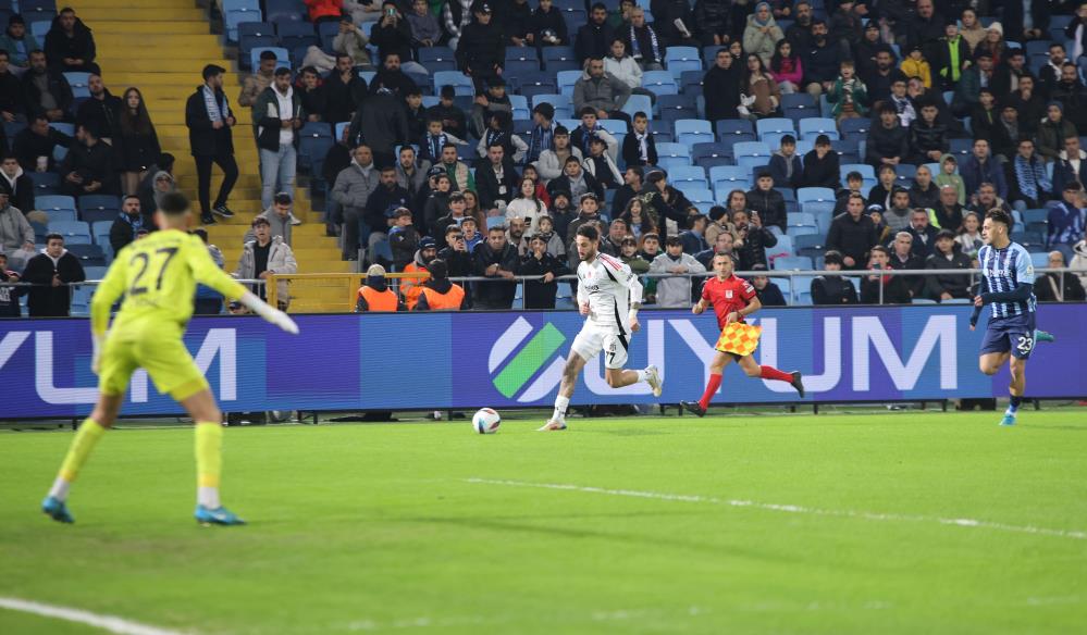 Beşiktaş - Adana Demirspor maçı