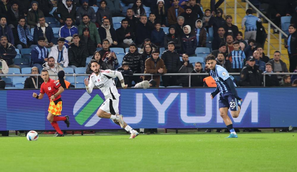 Beşiktaş - Adana Demirspor maçı