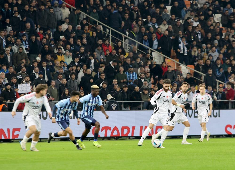 Beşiktaş - Adana Demirspor maçı