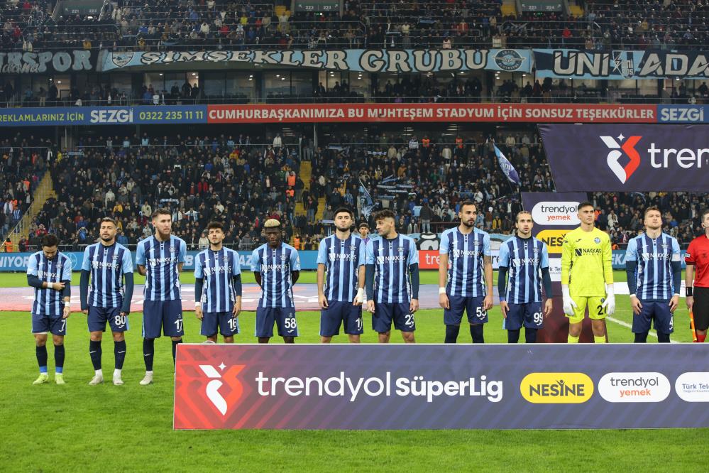 Beşiktaş - Adana Demirspor maçı