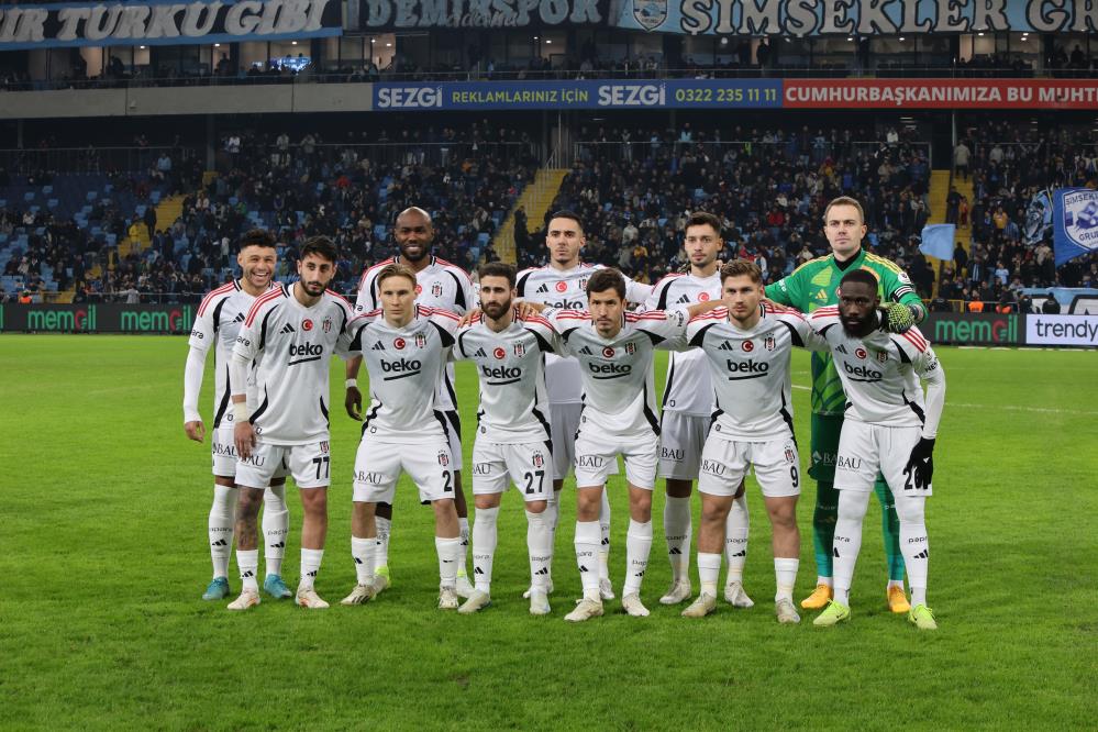 Beşiktaş - Adana Demirspor maçı
