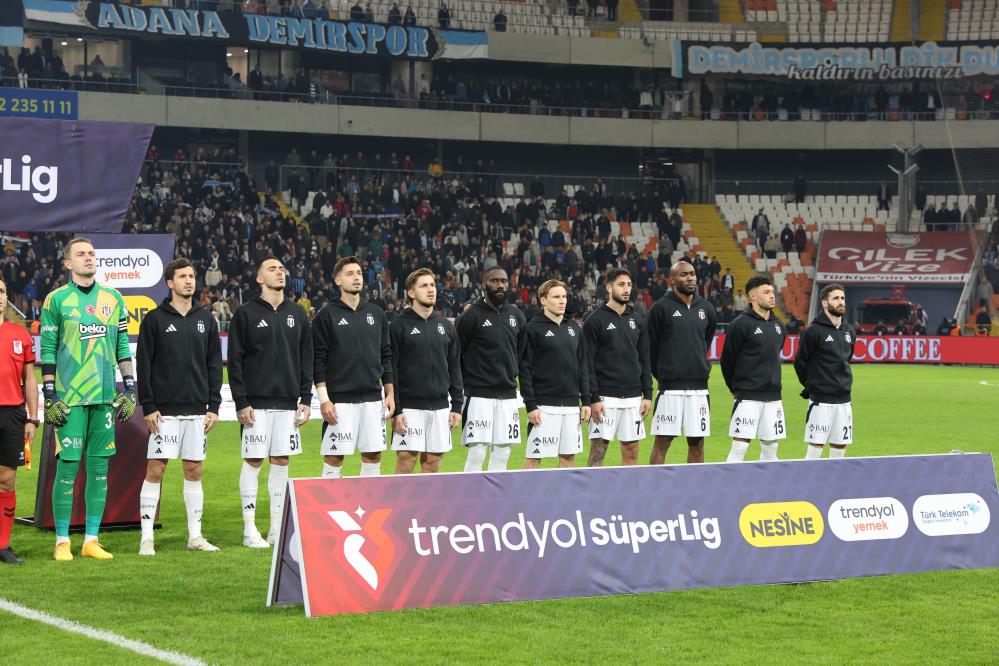 Beşiktaş - Adana Demirspor maçı