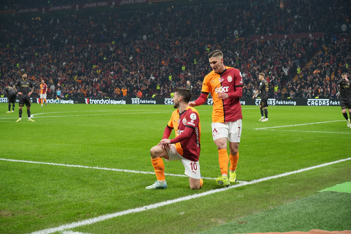 Galatasaray - Trabzonspor maçı