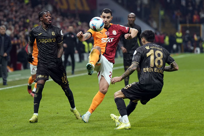 Galatasaray - Trabzonspor maçı
