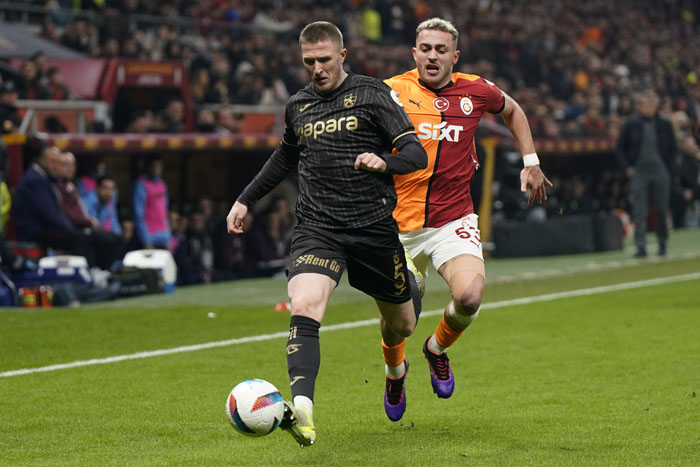 Galatasaray - Trabzonspor maçı