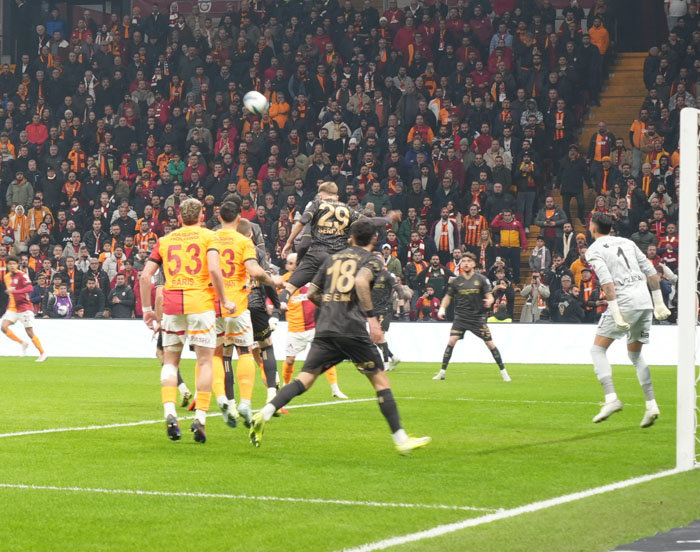 Galatasaray - Trabzonspor maçı
