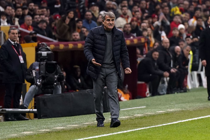 Galatasaray - Trabzonspor maçı