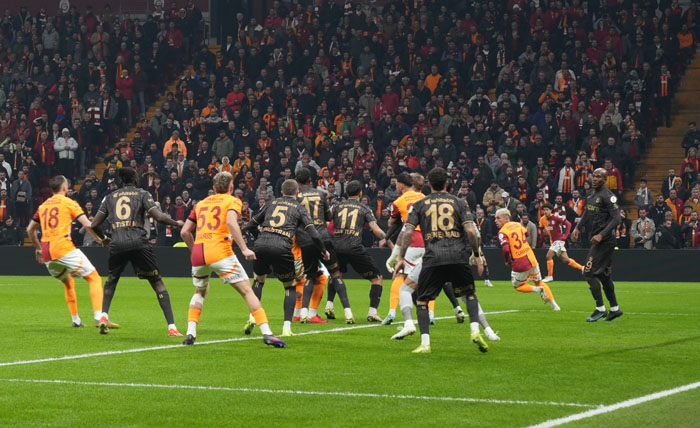 Galatasaray - Trabzonspor maçı