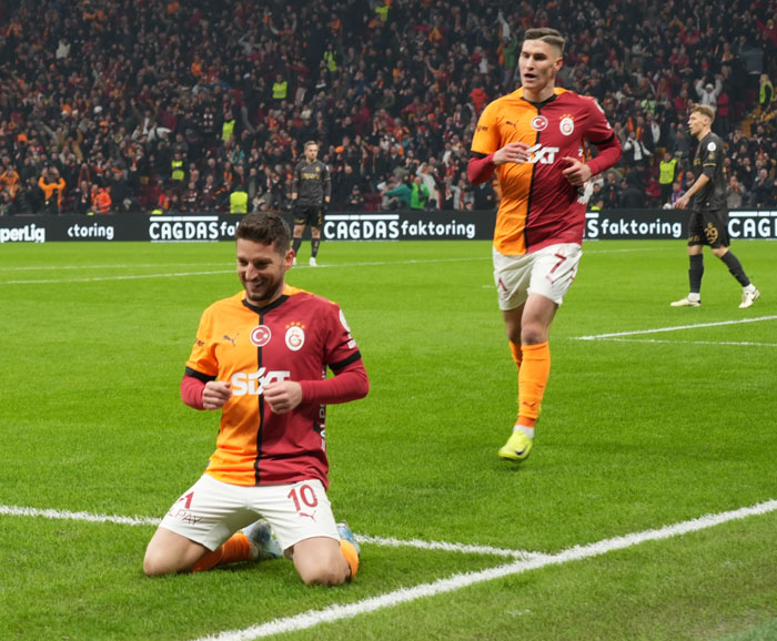 Galatasaray - Trabzonspor maçı
