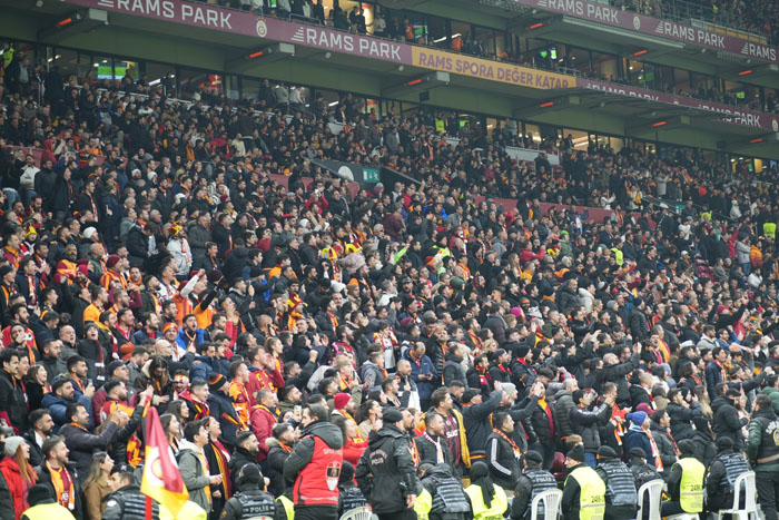 Galatasaray - Trabzonspor maçı