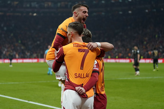 Galatasaray - Trabzonspor maçı