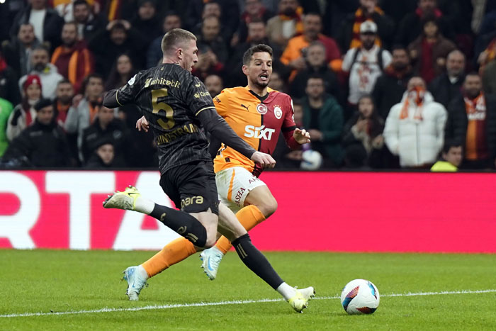 Galatasaray - Trabzonspor maçı