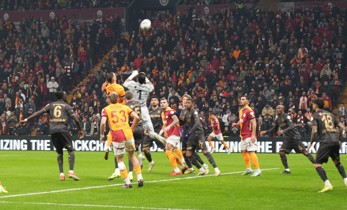 Galatasaray - Trabzonspor maçı