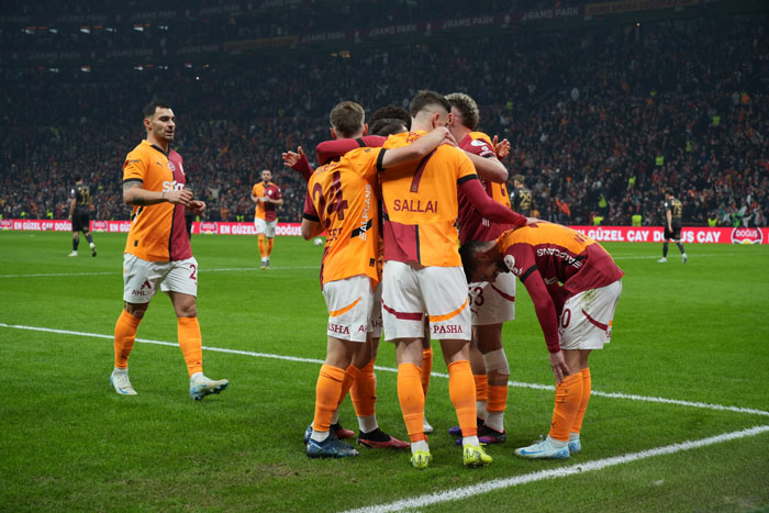 Galatasaray - Trabzonspor maçı