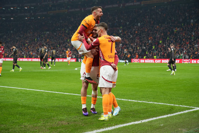 Galatasaray - Trabzonspor maçı