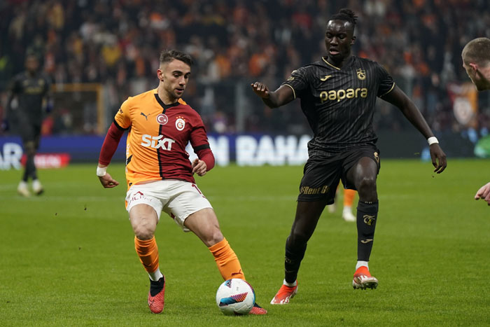 Galatasaray - Trabzonspor maçı