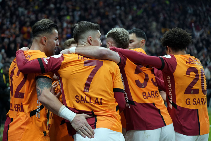 Galatasaray - Trabzonspor maçı